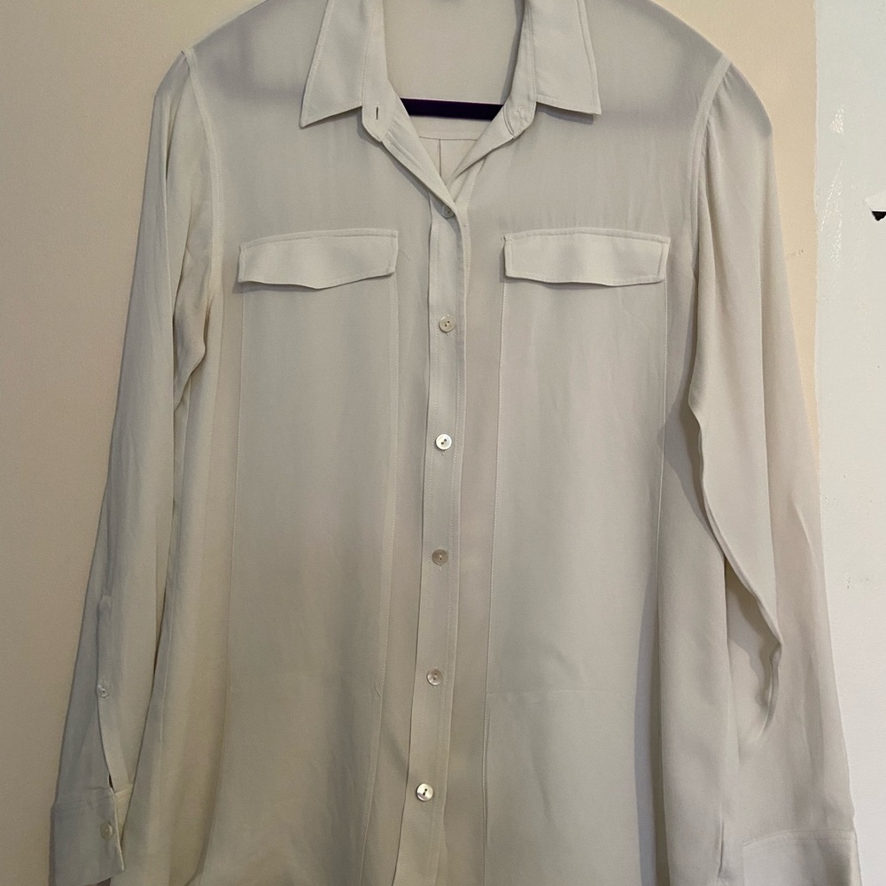 Long sleeve blouse